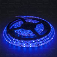 Светодиодная лента LS60 3528 IP55 синий свет