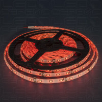 Светодиодная лента LS60 3528 IP55 красный свет