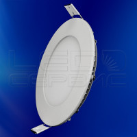 Светильник Slim LS-2835 круглый 6Вт теплый свет