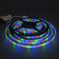 Светодиодная лента LS60 3528 IP55 RGB