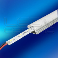Светодиодная линейка LS60-5730 IP31 холодный свет (с матовым рассеивателем)