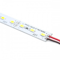 Светодиодная линейка LS72 5630 12V IP20 холодный свет